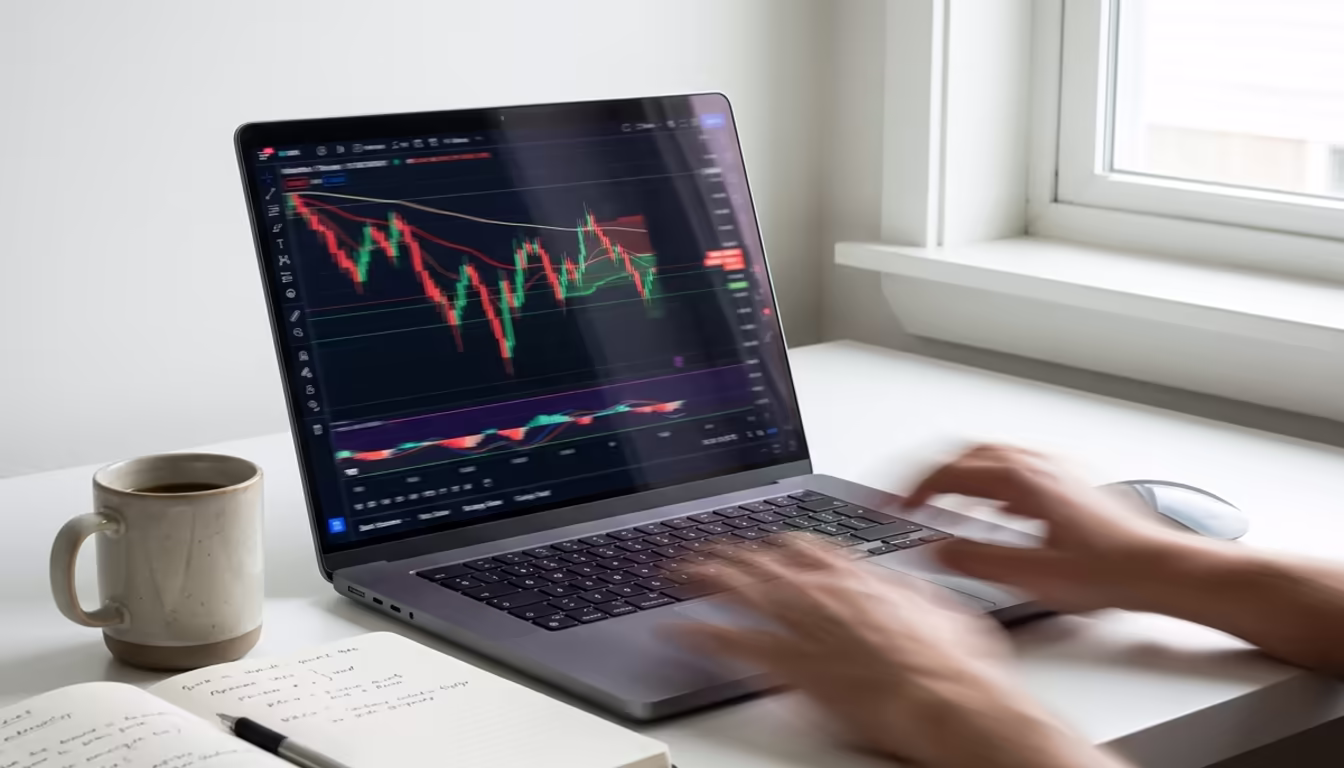 Enkel Swing Trading, Geen Scalping: Zo Stel Je Het In