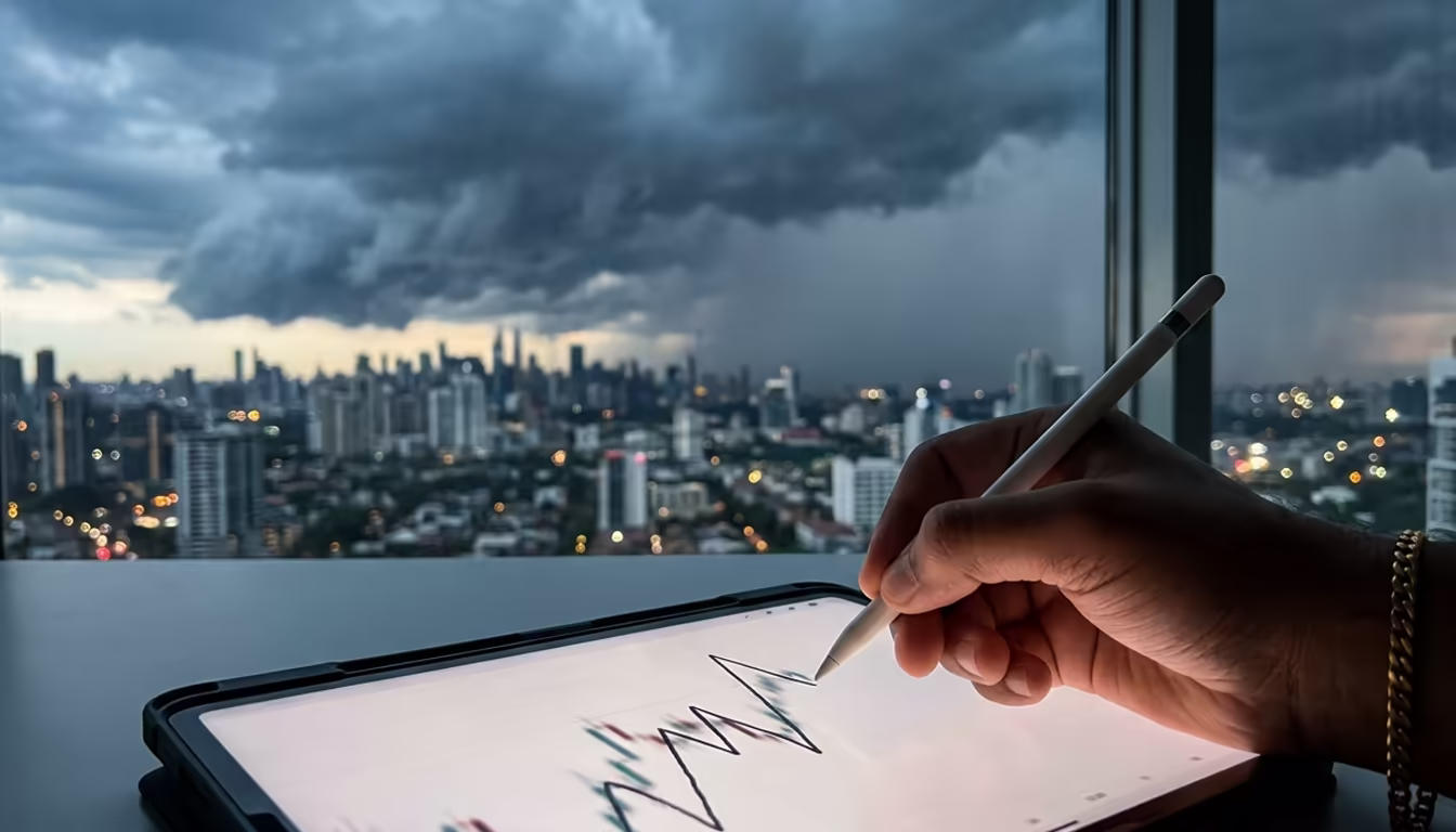 How an H4 Gold Strategy Handles Volatility and News