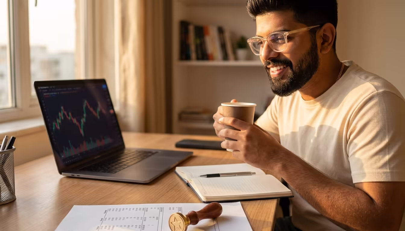 Hoe werkt live verificatie van handelsresultaten?