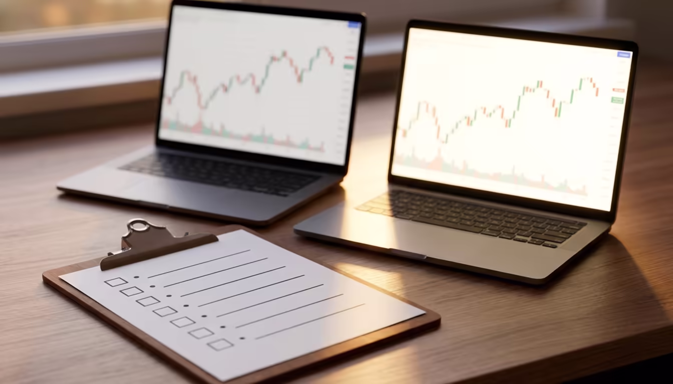 Hoe test ik een trading robot zonder demo?